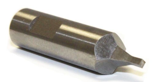 9/64&#034; square rotary broach punch fits 8mm shank holder - made in usa - s0142a for sale
