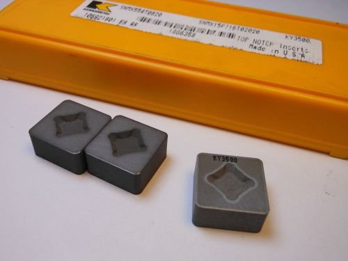 Kennametal ceramic turning inserts snmx-554-t0820 ky3500 qty 3 [961] for sale
