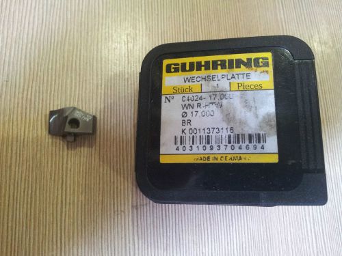 Guhring drill carbide insert 17 mm ht800 17,0 wn r-htw for sale