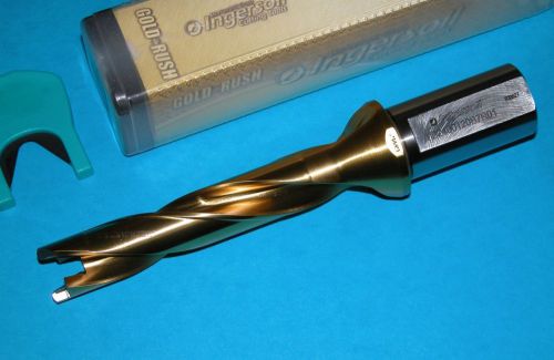Ingersoll Gold Twist 5xD Indexable Drill 24.0mm - 24.9mm (TD2400120B7R01)