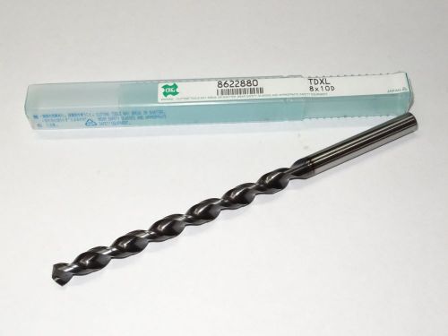 Osg 8.0mm 0.3150&#034; wxl fast spiral taper long length twist drill cobalt 8622880 for sale