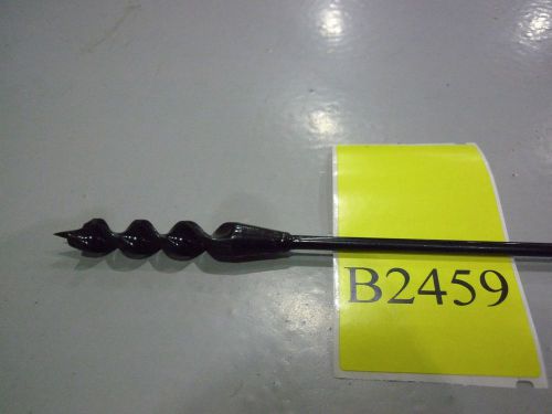 Flexible shaft drill bit, better bit by brock bb-0036, 1/2&#034; x 72&#034; auger (nos) for sale