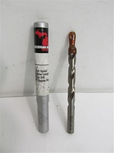 Michigan drill 37210, #10 high speed step drill bit for sale