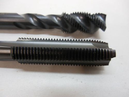 #35 l.h. screw machine drill bits 72 pieces straight shank 2&#034; oal machinist tool for sale