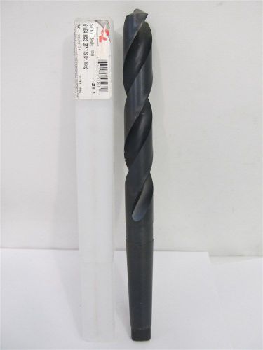 Chicago-Latrobe 53161, Series 110, 61/64&#034;, #3MT, HSS Taper Shank Drill Bit