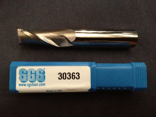 SGS End Mill 2 flute 1/8,1/4,3/8,1/2 &#034;NEW&#034;