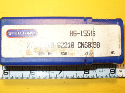 STELLRAM CUTTING TOOL HOLDER CARBIDE MILLING BG-15516