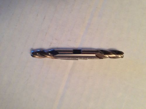 (1) pc,21/64 dia,100% usa,quinco, double ball end, 4 flute 3-1/2&#034; long m-42 for sale