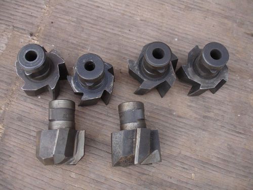 Counter Bore Spot Face Tooling lot of 6