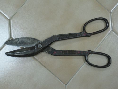 Vintage  forged steel wire cutters scissors snip metal tool -  exc +++ for sale