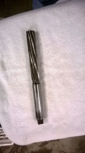 NEW, 57/64 x 10&#034; long, spiral flute hand reamer