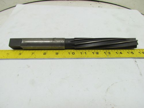National 31/32 x 5-5/16 rh spiral flute hand reamer hhs 10-5/8 long usa for sale