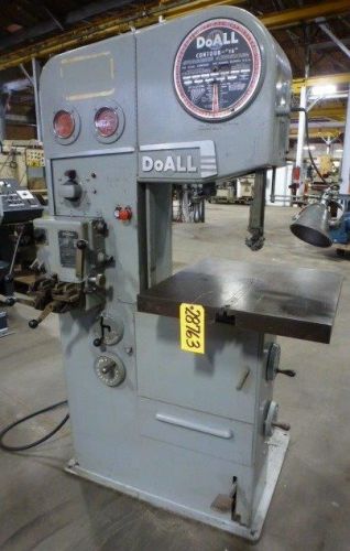 Doall vertical band saw 1613-2 16&#034; (28763) for sale