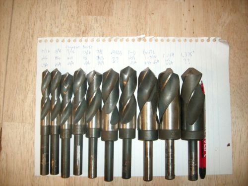 Large hole drill bits metal - Champion Brute Huot USA 32 pieces