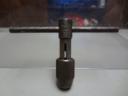 GTD - T-HANDLE TAP WRENCH - No. 329 - USA