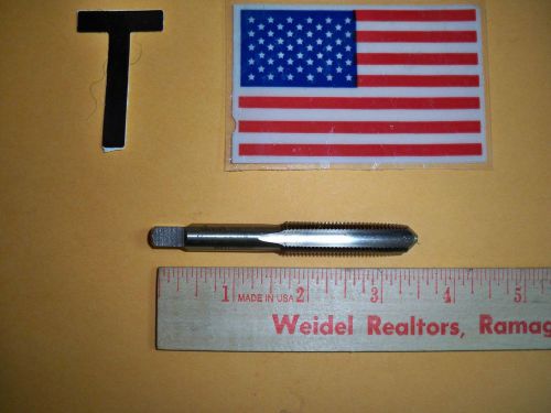 1/2&#034;-20 TAPERED RIGHT HAND TAP NEW OLD STOCK HSS MADE IN USA NEW FREE SHIPPING