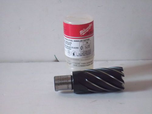 NEW! MILWAUKEE 49-59-2119 1-3/16 ANNULAR CUTTER MADE IN GERMANY