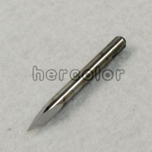 5X 30° Carbide Steel CNC Router Pyramid Engraving Bits