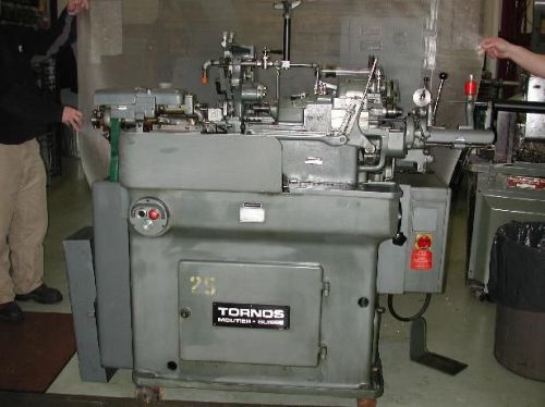 Tornos r10 automatic screw machine for sale