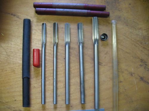 Set of 5 US Made Chucking Reamers