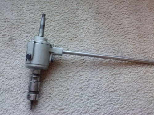 Supreme versa tapper ii #6200 tapping head with mt 2 taper #10-1/2 tap for sale
