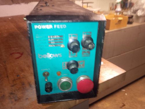 drill press power feed  great tool