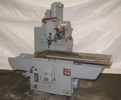 Cincinnati horizontal production mill w/rise &amp; fall 105-122.5 for sale