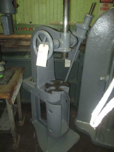 Greenerd hand operated floor model arbor press model# 3 1/2 for sale