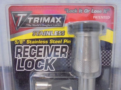 Trimax sxt3 premium 5/8&#034; key receiver lock nwl#20 for sale