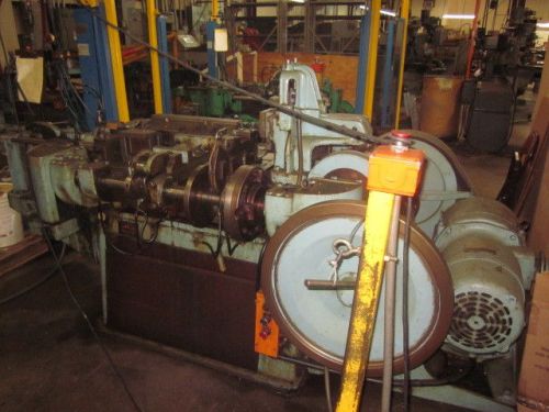 Used us baird four slide wire forming machine for sale