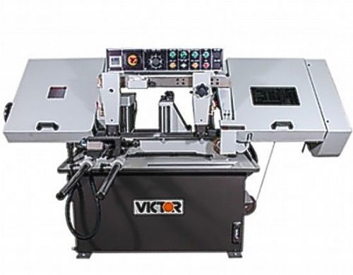 10&#034; w 10&#034; h victor auto-10hs horz band saw horizontal band saw, auto roller feed for sale