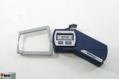 Mitutoyo digital caliper gage 209-837 0.01m  0.3 - 25 mm w/ 1yr iso 17025 cal for sale