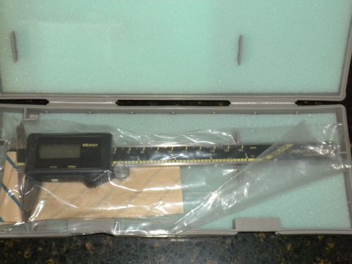 Mitutoyo *mint!* 6-inch 500-491 &#034;solar&#034; digital caliper with absolute encoder for sale