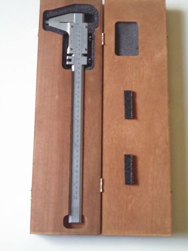 Starrett 123em-12 master vernier caliper 0&#034;-12&#034; 300mm range for sale