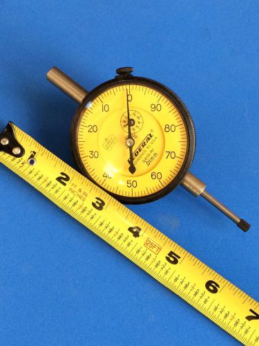 FEDERAL LARGE DIAL .01MM INDICATOR MODEL Q6IS-R1 FREE SHIPPING
