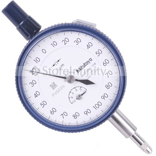 2109s-10 mitutoyo micron indicators dial indicator for sale