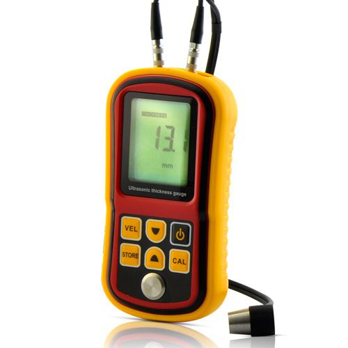 Digital Ultrasonic Thickness Gauge with Sound Velocity Measurement