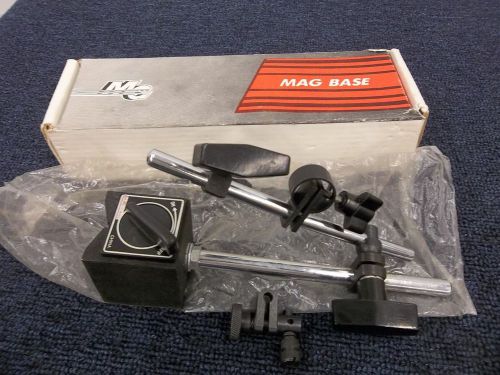 MG MAG BASE DIAL INDICATOR GAGE GAUGE MAGNETIC HOLDER M8F MBD-14002-E