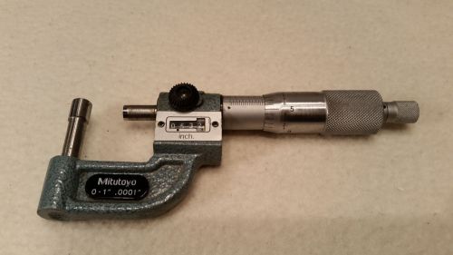 Mitutoyo 295-314  micrometer - 0-1&#034; for sale