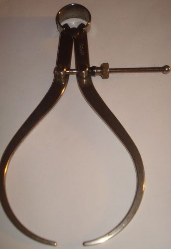 Starrett no. 179-6 outside thread calipers w/ flat legs 6 inch for screw threads for sale