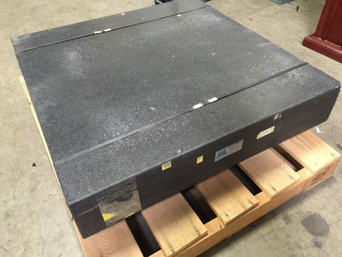 36&#034;x36&#034;x6&#034; standard granite surface plate grade aa inspection table for sale