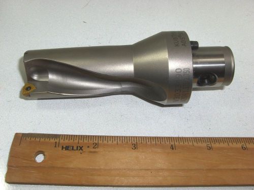 Komet-trigon 1-3/8&#034; abs 50 indexable drill for sale