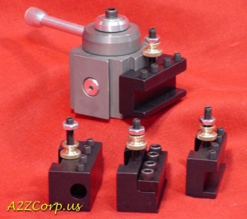 A2z qctp quick change toolpost 9 x20 usa made ship free us! for sale