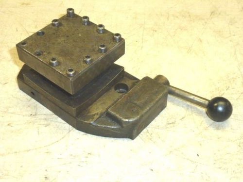 3&#034; SQUARE LATHE INDEXING FOUR-WAY TOOL POST
