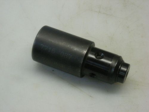Parlec Numertap 770 Tap Adapter for 7/8&#034;  Hand Tap 7716CG-087