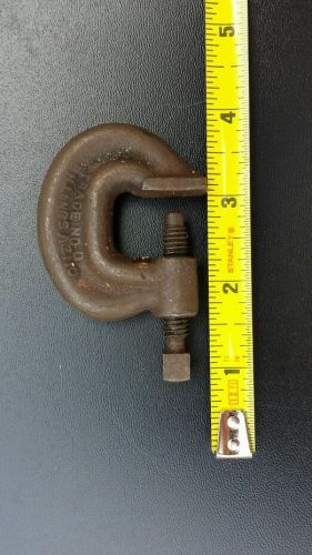 Vintage heavy service c-clamp trade no. 0 billings az for sale