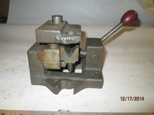 MACHINIST TOOLS LATHE MILL Large Work Holding V Block Fixture for Machinist SAV