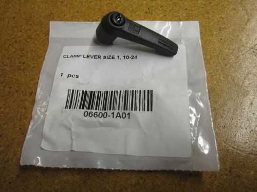 Kipp 06600-1A01 Clamp Lever Handle Size 1 10-24 NEW