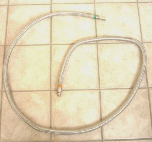 Anaconda high pressure 1&#034;? metal braided hose -10&#039;0&#034; long (item # 147 /teh) for sale