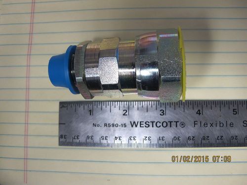 Aeroquip 5410-s14-10-12 (s5400 s5-12) female disconnect coupler hercules c-130 for sale